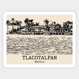 Tlacotalpan - Mexico Magnet